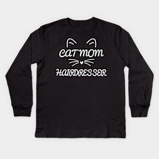 Hairdresser Kids Long Sleeve T-Shirt